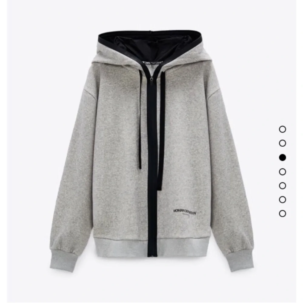 Rare Zara Zippered Hoodie - Picture 9 of 13